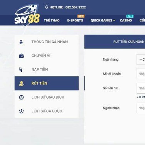 Lưu ý quan trọng khi rút tiền Sky88