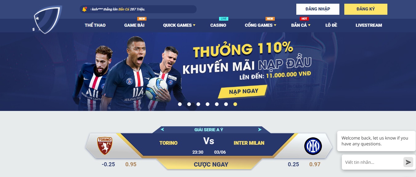 Khuyến mãi hoàn trả tiền cược: