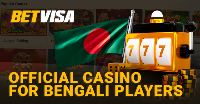 Nhà cái Betvisa Casino, sân chơi cá cược trực tuyến số 1