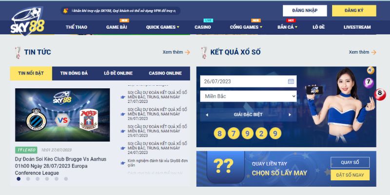 Rút tiền cấp tốc tại điểm cược sky88