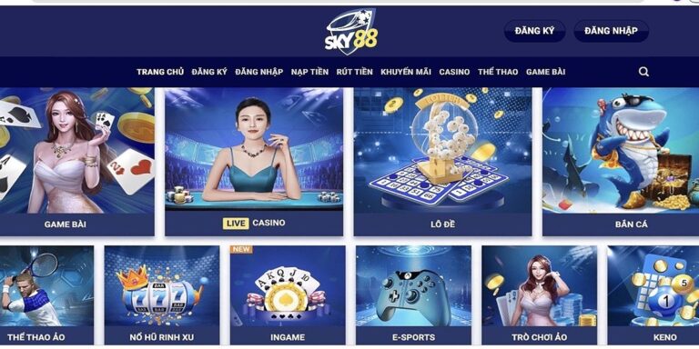 SKY88 - Nhà Cái Cá Cược Thể Thao Hàng Đầu Châu Á Hiện Nay