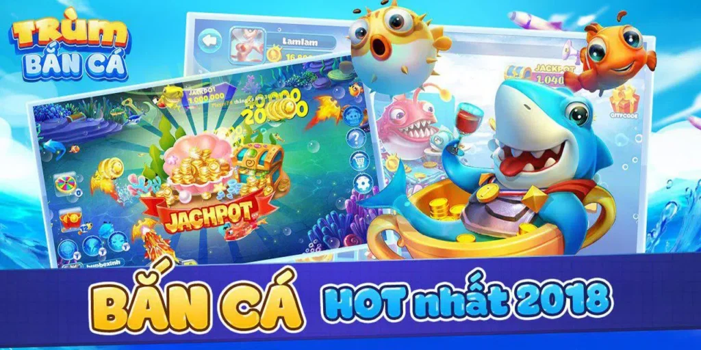 Tải Trùm Bắn Cá hot về máy tính