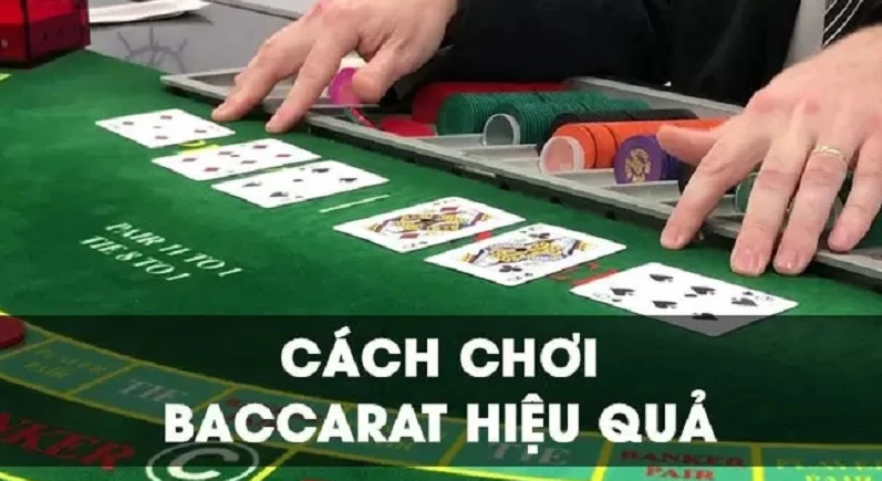 Thủ thuật dùng mẹo chơi Baccarat hay 2023